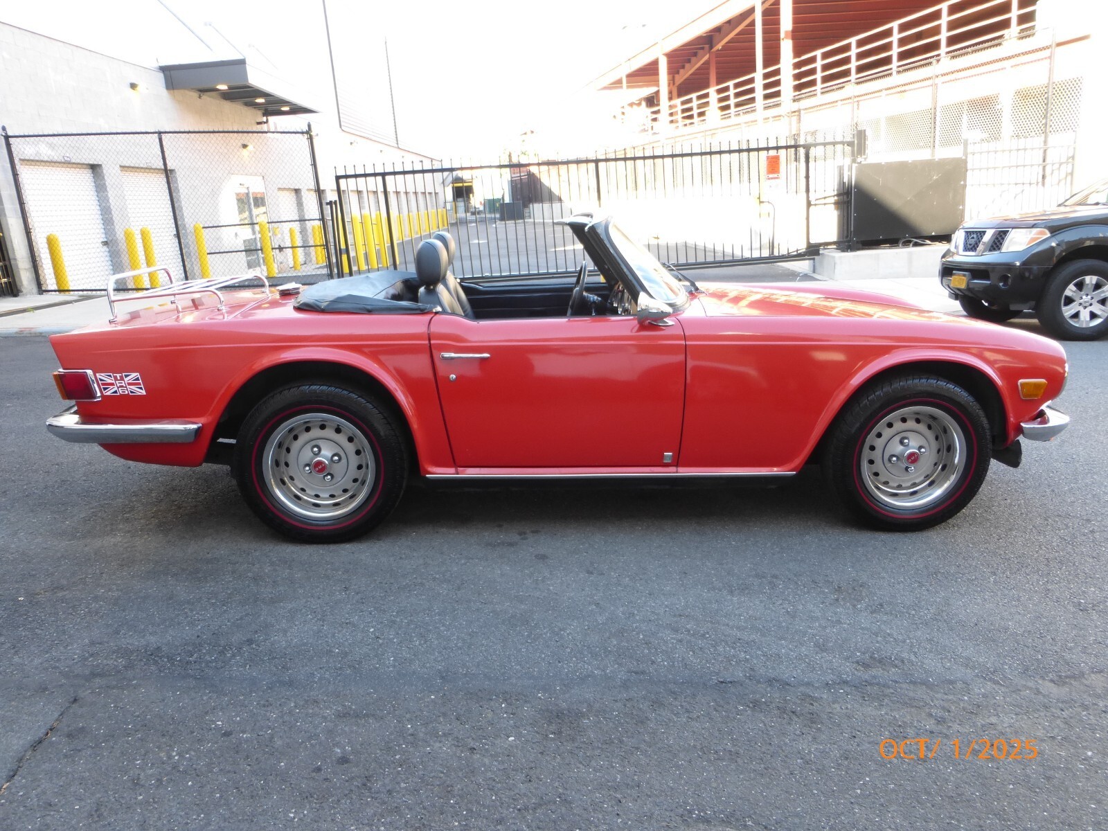 1976 Triumph TR-6 Nicely Presentable - photo 5