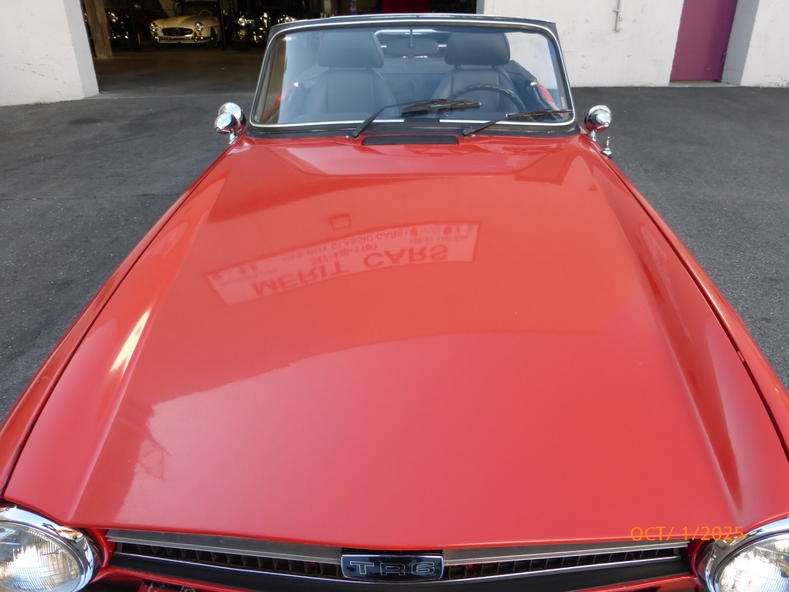 1976 Triumph TR-6 Nicely Presentable - photo 7