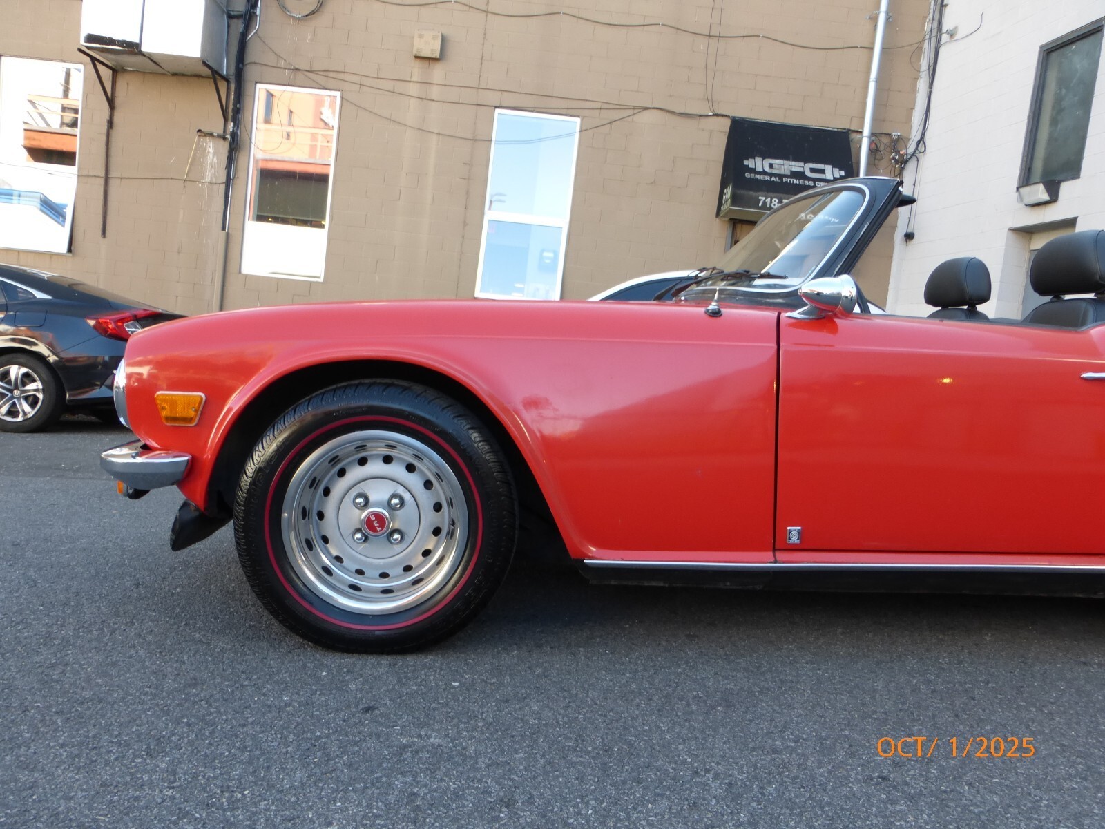 1976 Triumph TR-6 Nicely Presentable - photo 9