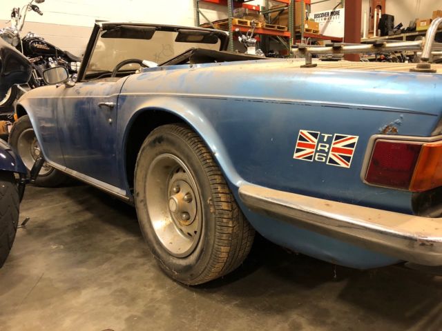 1976 Triumph TR-6