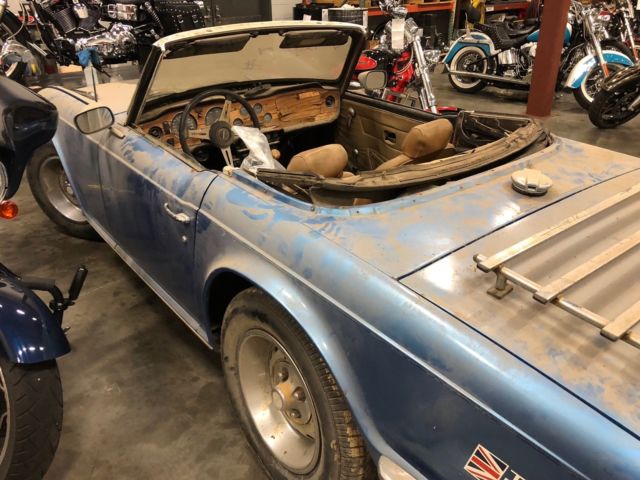 1976 Triumph TR-6 - photo 2
