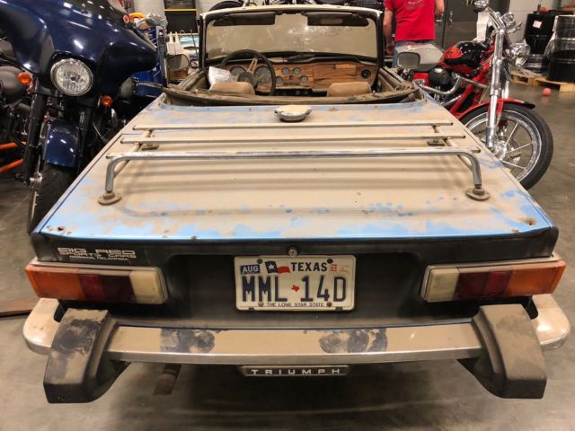1976 Triumph TR-6 - photo 3