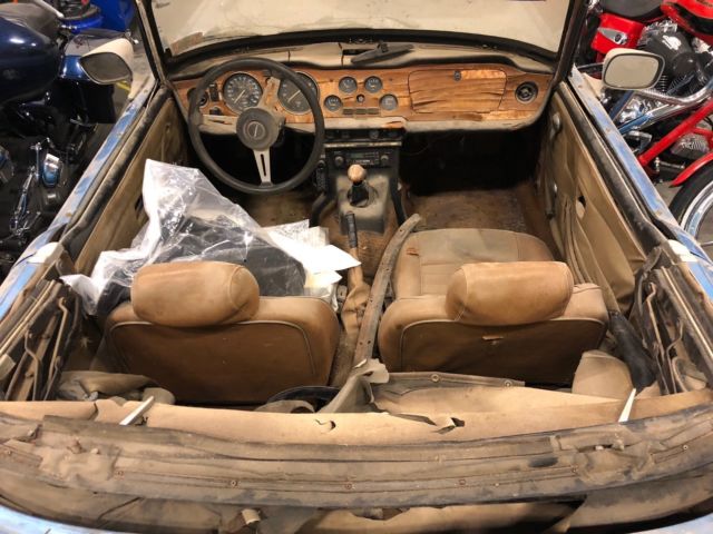 1976 Triumph TR-6 - photo 4