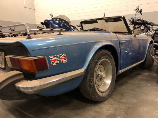 1976 Triumph TR-6 - photo 5