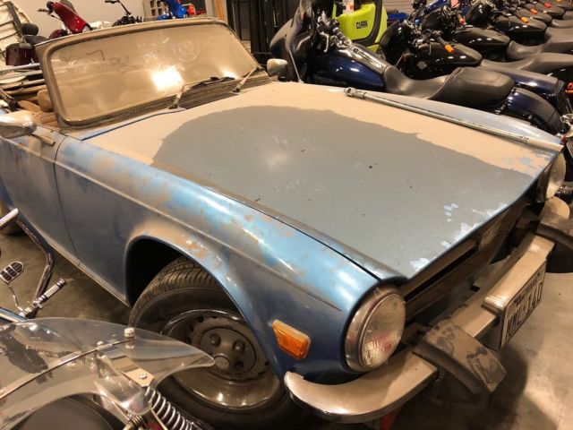 1976 Triumph TR-6 - photo 7