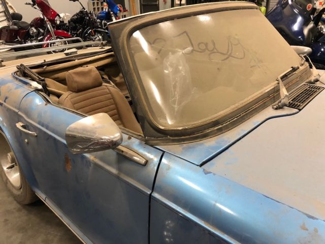 1976 Triumph TR-6 - photo 8