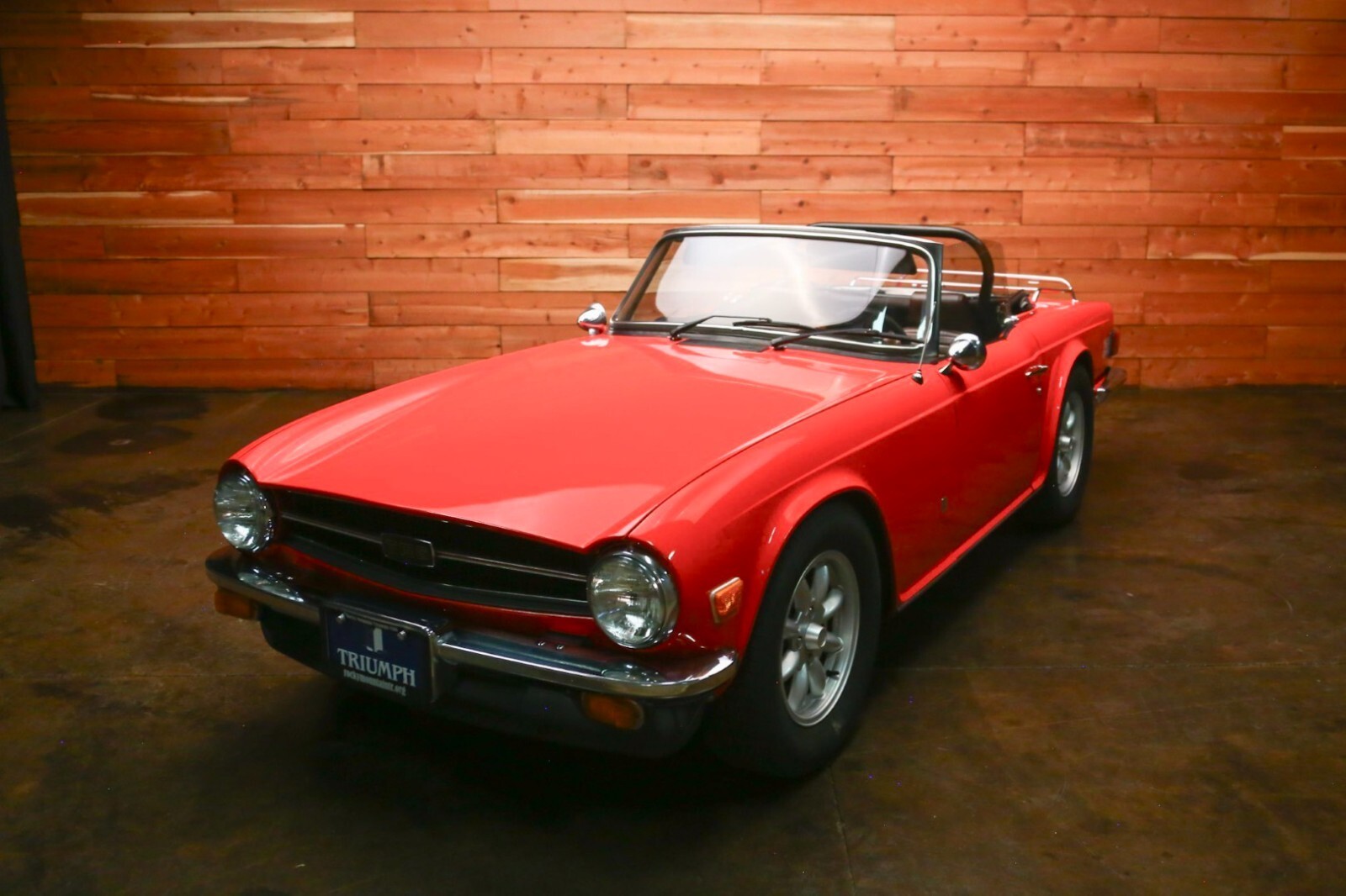 1976 Triumph TR-6 - photo 2