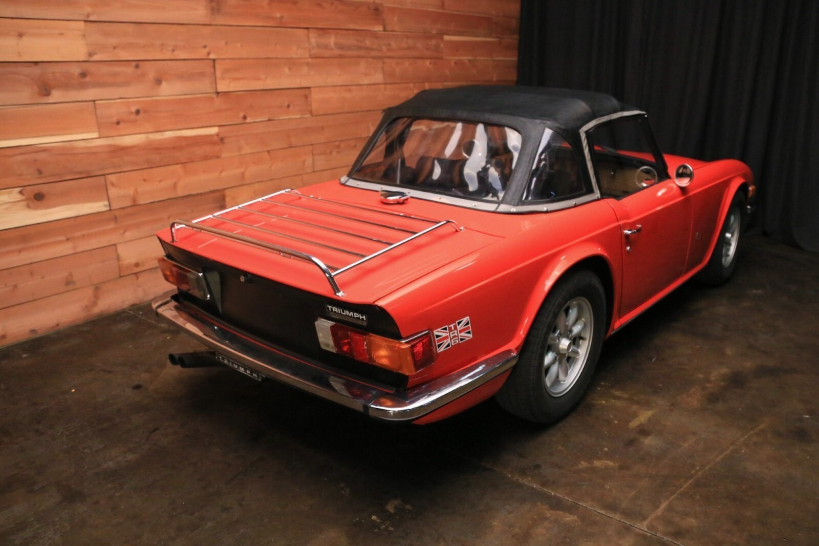 1976 Triumph TR-6 - photo 4