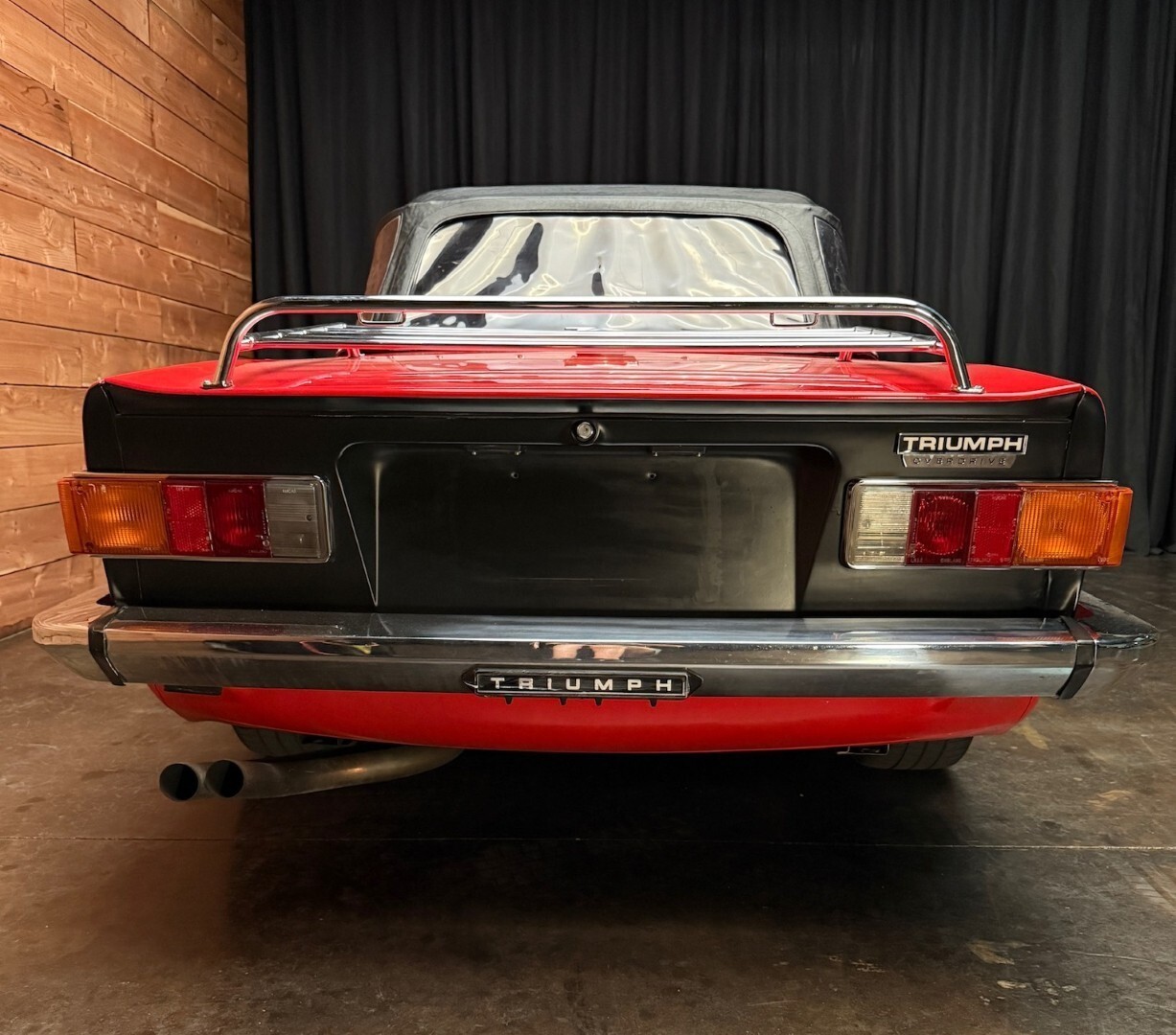 1976 Triumph TR-6 - photo 5