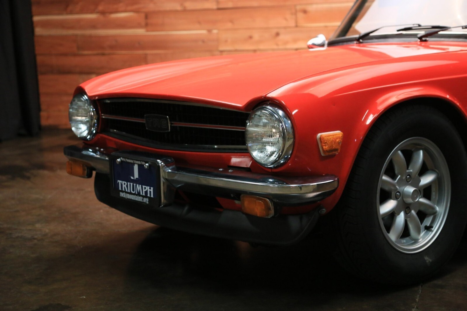 1976 Triumph TR-6 - photo 7