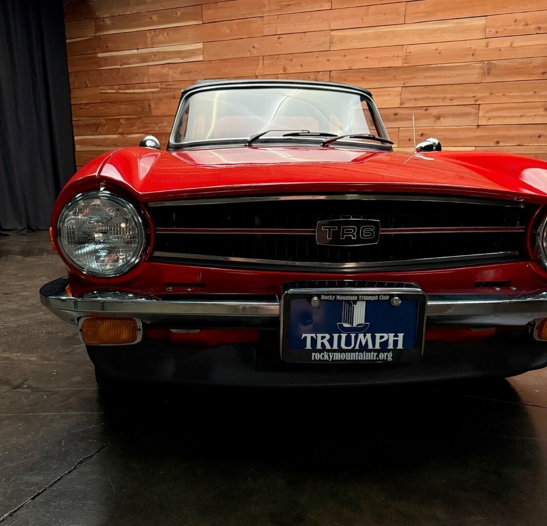 1976 Triumph TR-6 - photo 9