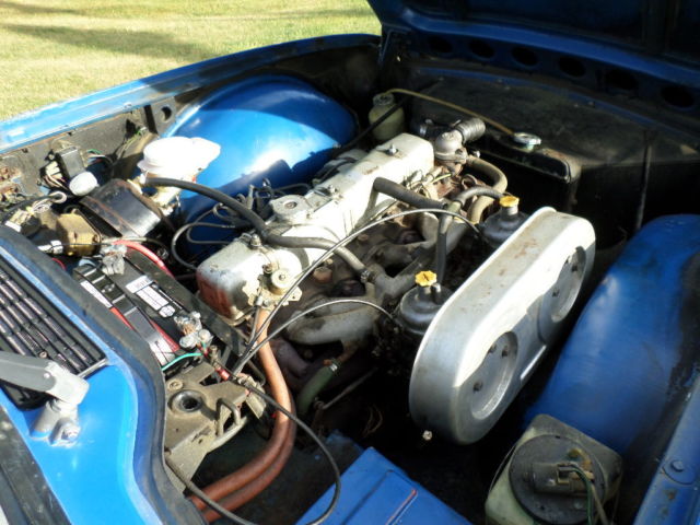 1976 Triumph TR-6 - photo 12