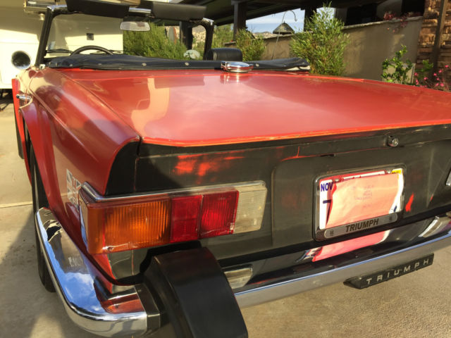 1976 Triumph TR-6 - photo 12