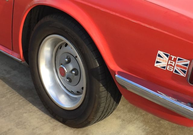 1976 Triumph TR-6 - photo 7
