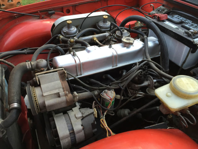 1976 Triumph TR-6 - photo 8