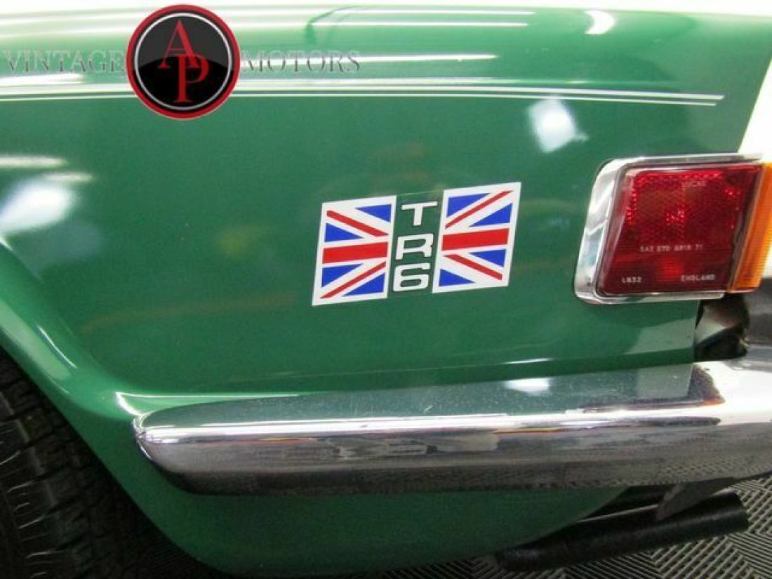 1976 Triumph TR-6 OVERDRIVE! 82K - photo 10