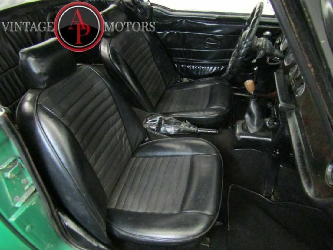 1976 Triumph TR-6 OVERDRIVE! 82K - photo 3