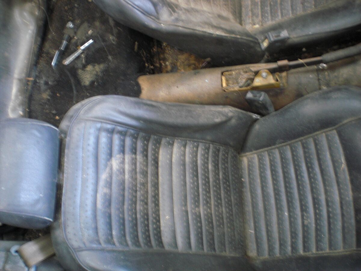 1976 Triumph TR-6 Project - photo 11