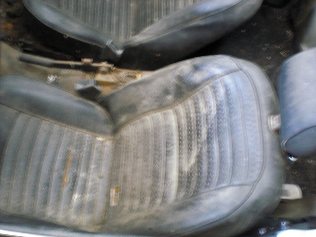 1976 Triumph TR-6 Project - photo 12