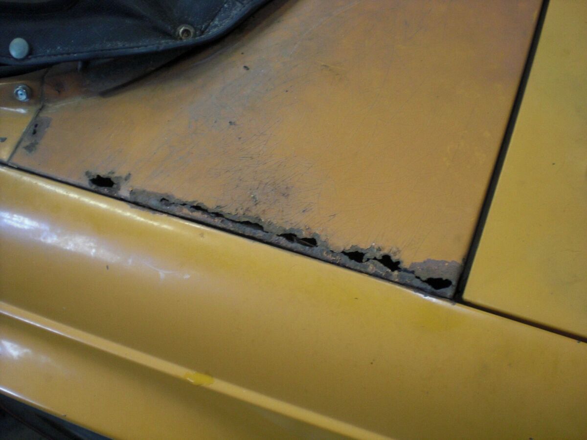 1976 Triumph TR-6 Project - photo 4