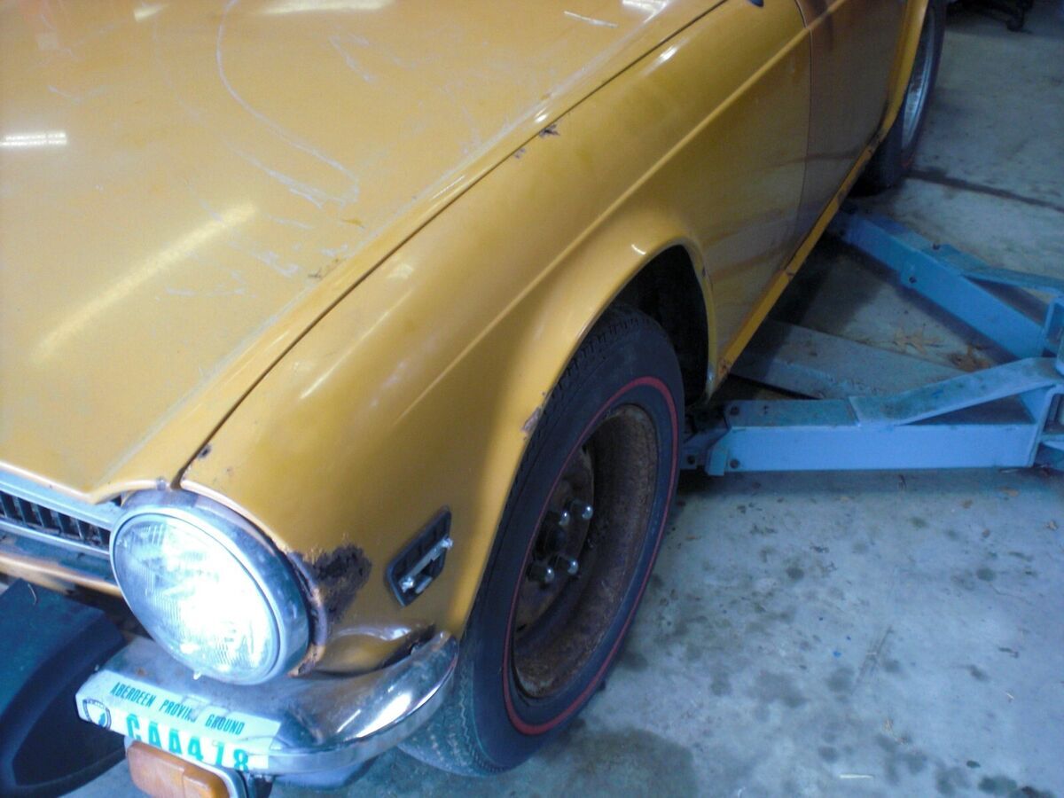 1976 Triumph TR-6 Project - photo 5
