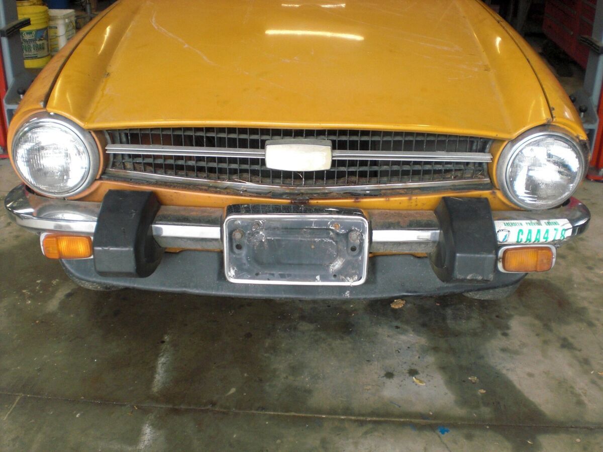 1976 Triumph TR-6 Project - photo 6