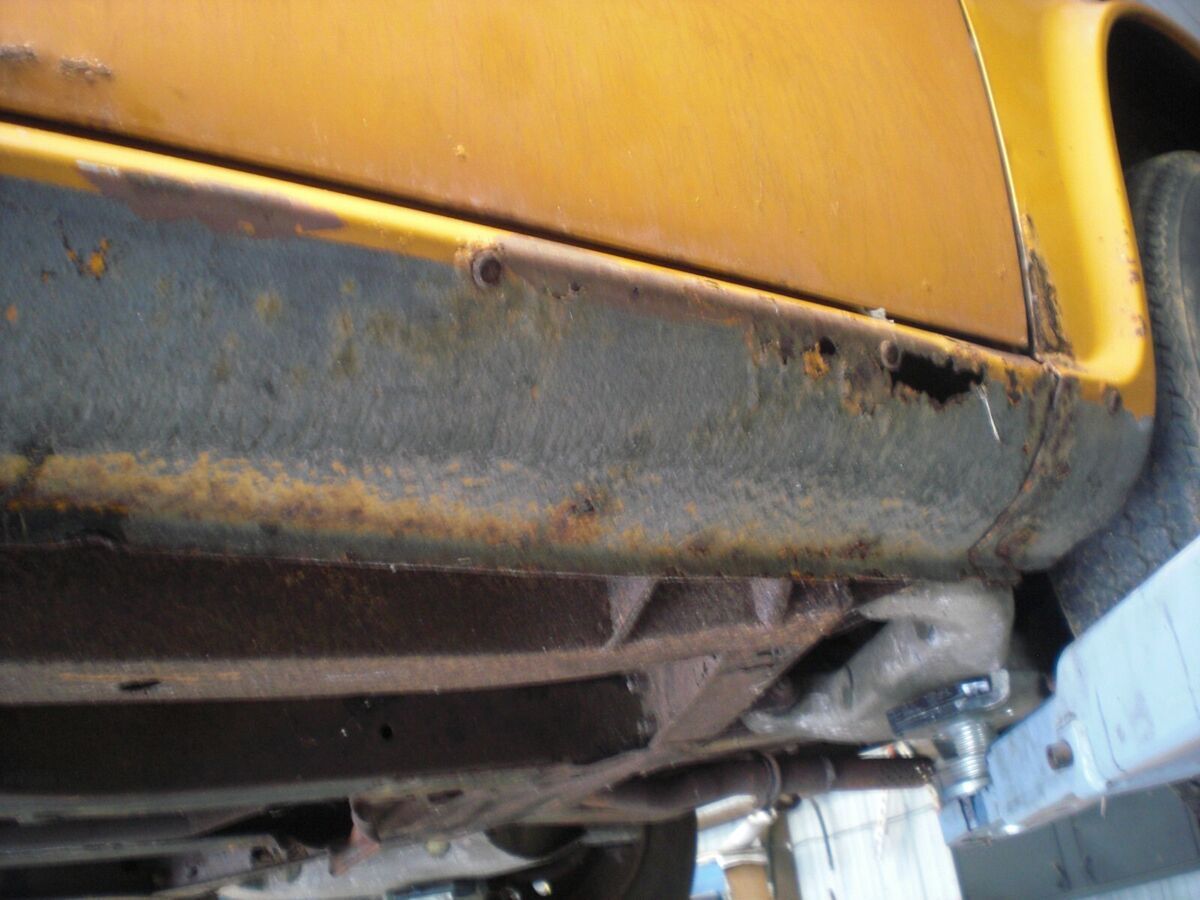 1976 Triumph TR-6 Project - photo 7