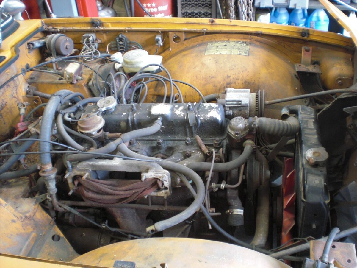 1976 Triumph TR-6 Project - photo 8
