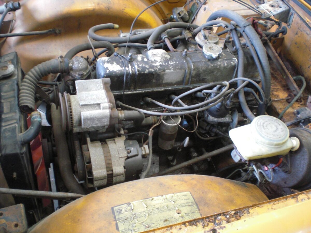 1976 Triumph TR-6 Project - photo 9