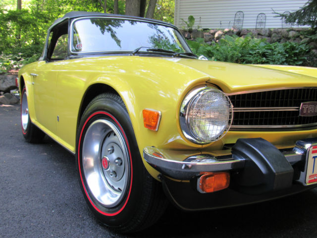 1976 Triumph TR-6 - photo 3