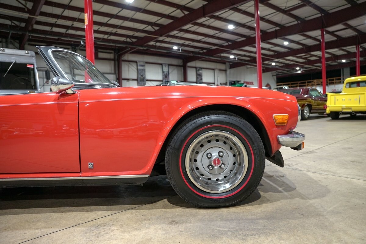 1976 Triumph TR-6 Roadster - photo 11