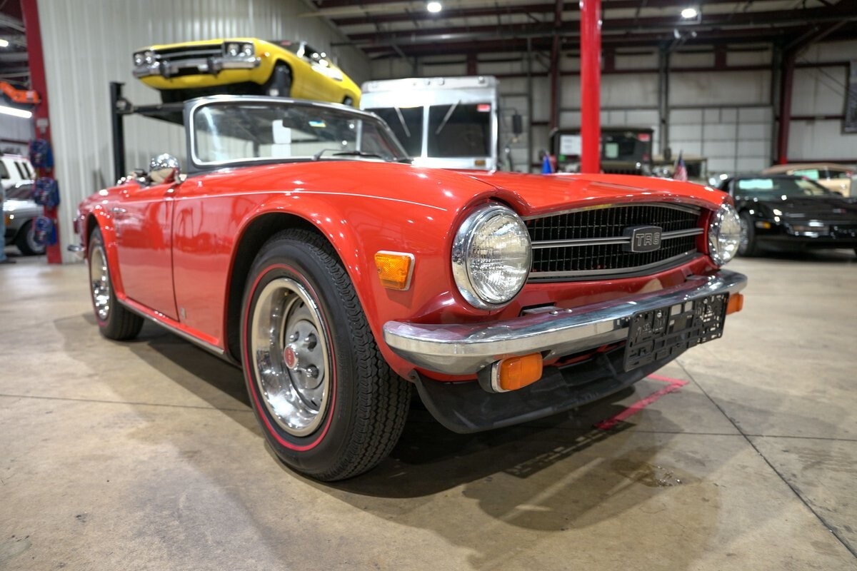 1976 Triumph TR-6 Roadster - photo 12