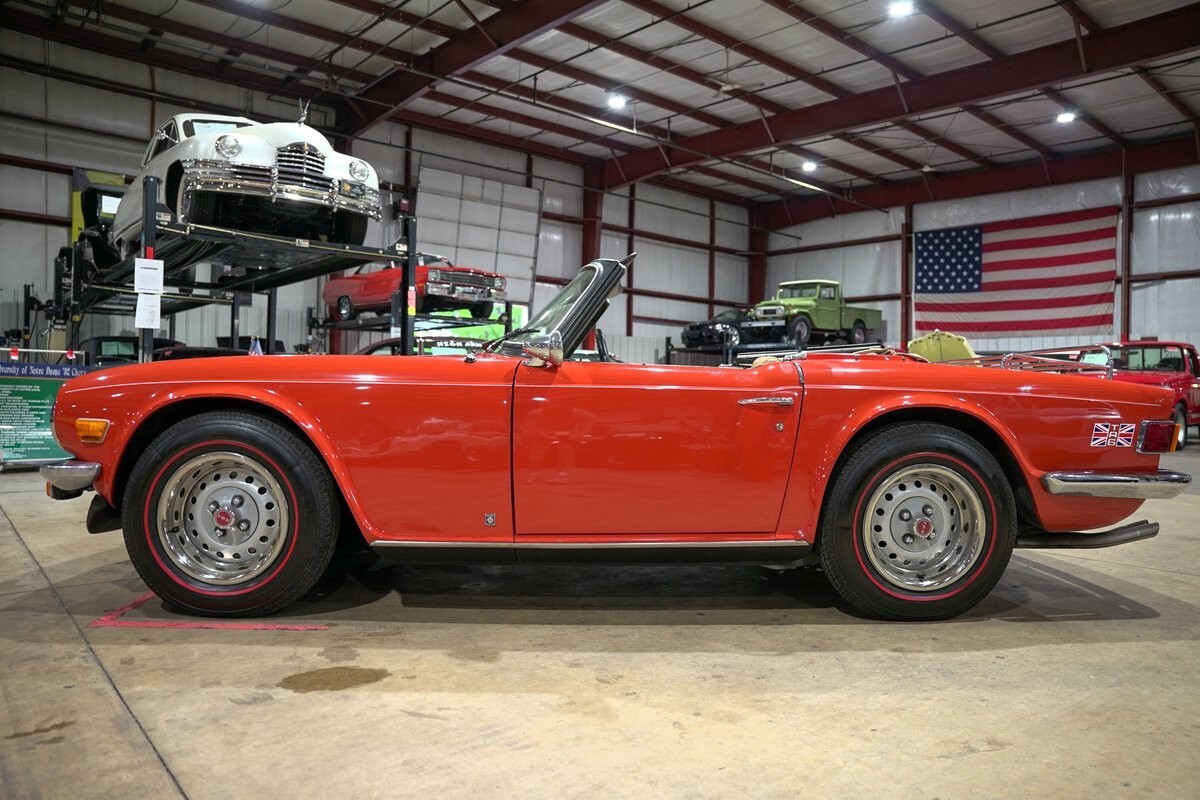 1976 Triumph TR-6 Roadster - photo 4