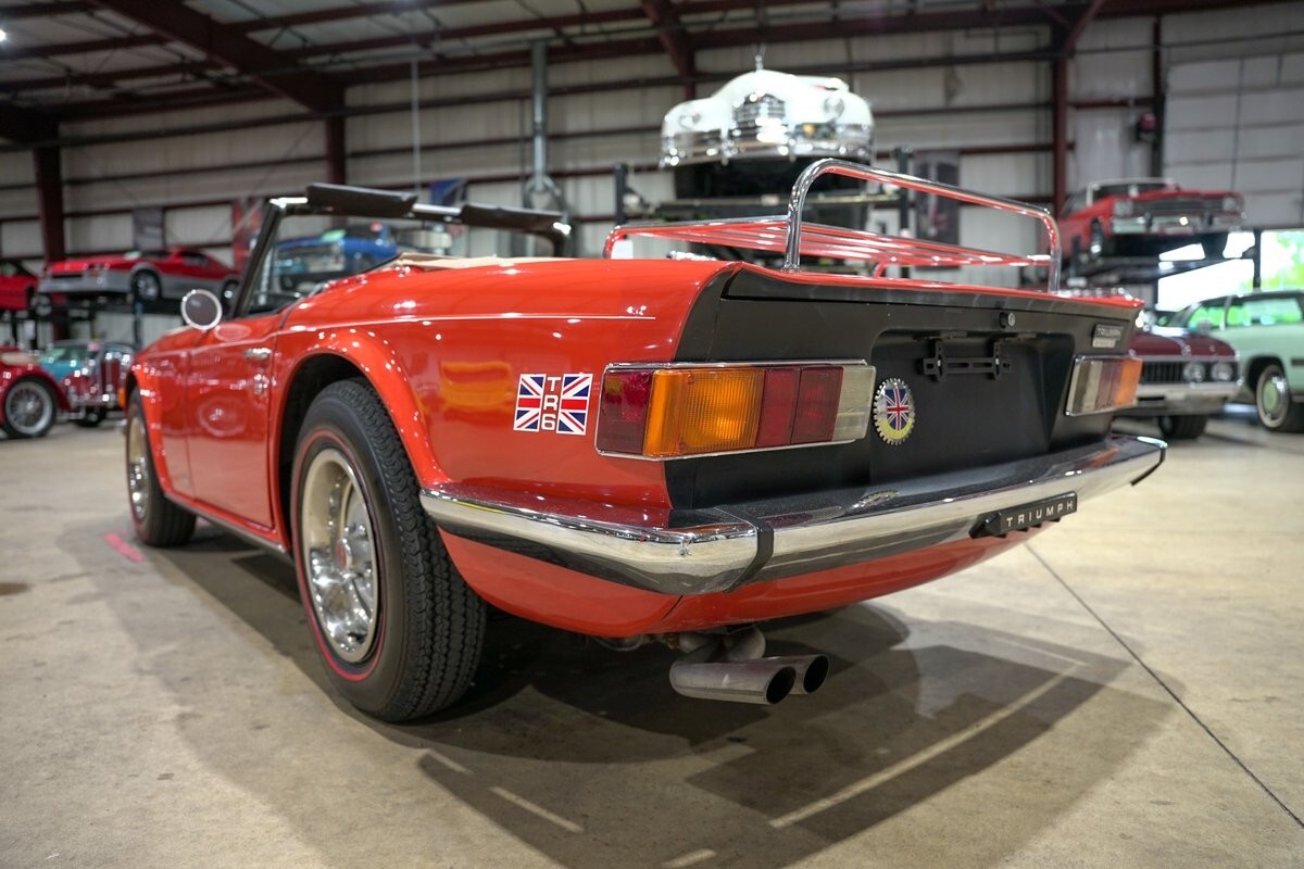 1976 Triumph TR-6 Roadster - photo 6