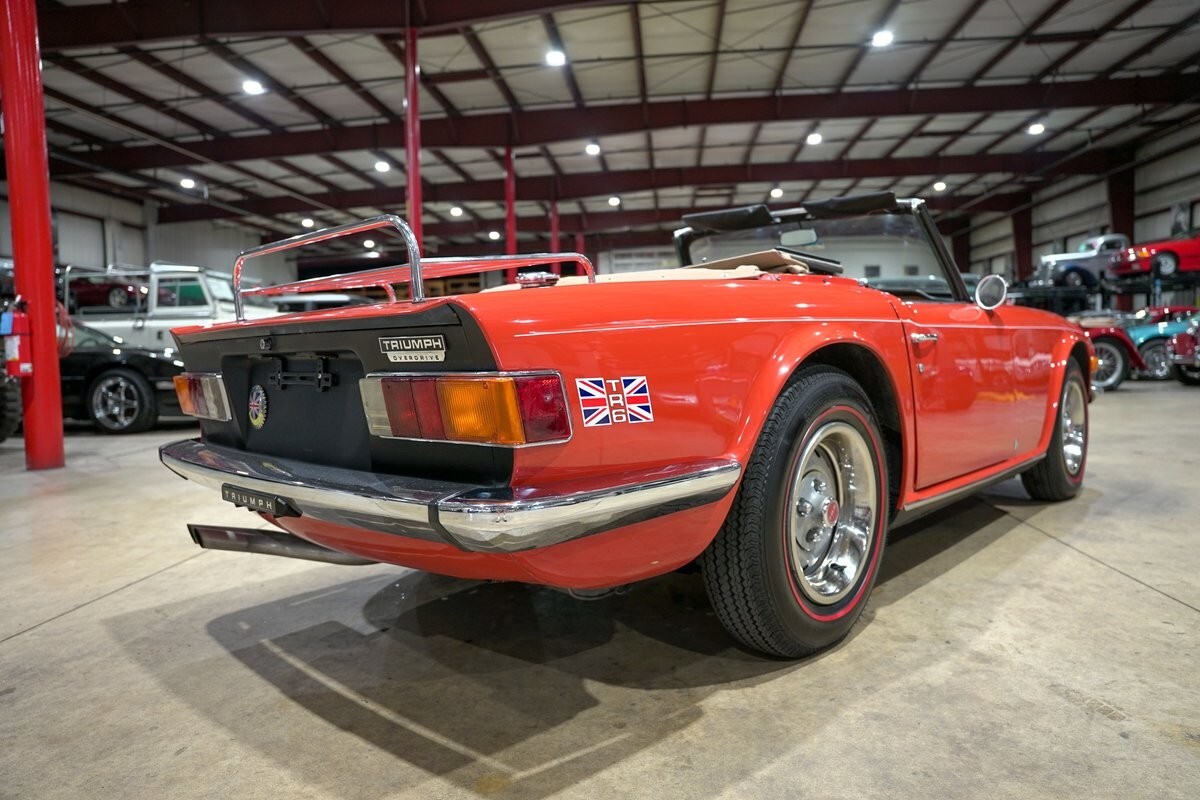 1976 Triumph TR-6 Roadster - photo 8