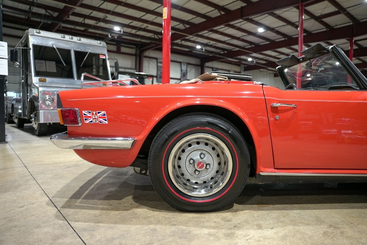1976 Triumph TR-6 Roadster - photo 9