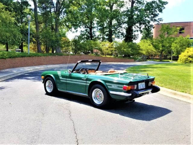 1976 Triumph TR-6 - photo 2