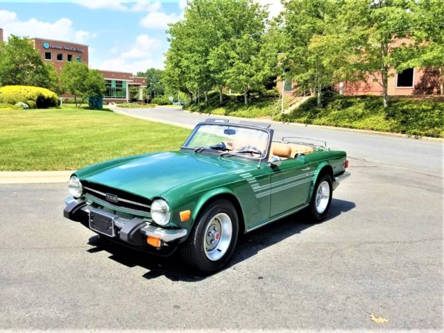 1976 Triumph TR-6 - photo 3