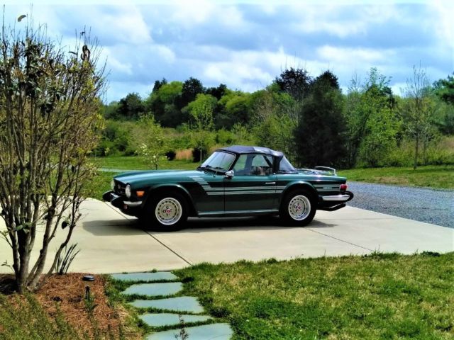 1976 Triumph TR-6 - photo 4