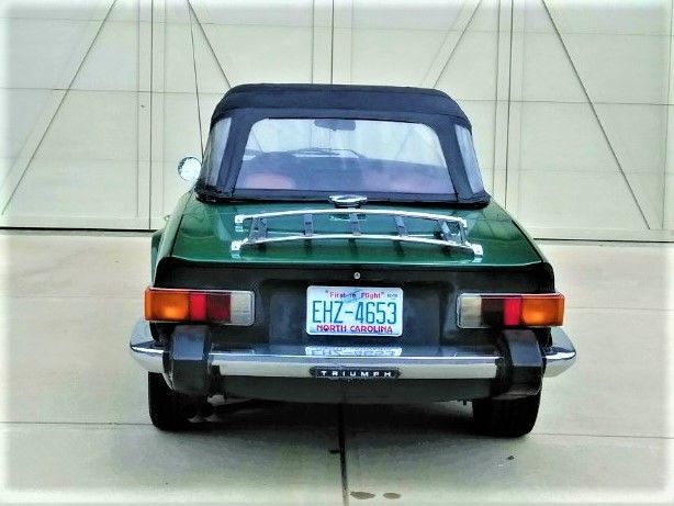 1976 Triumph TR-6 - photo 5