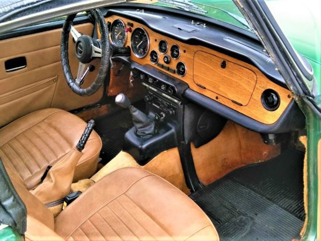 1976 Triumph TR-6 - photo 6