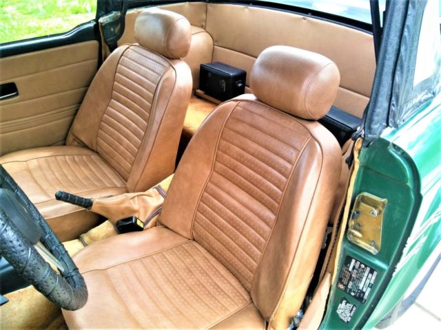 1976 Triumph TR-6 - photo 7