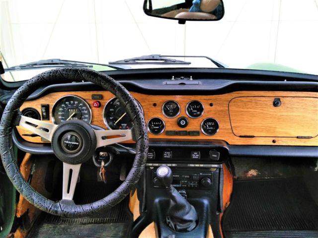 1976 Triumph TR-6 - photo 8