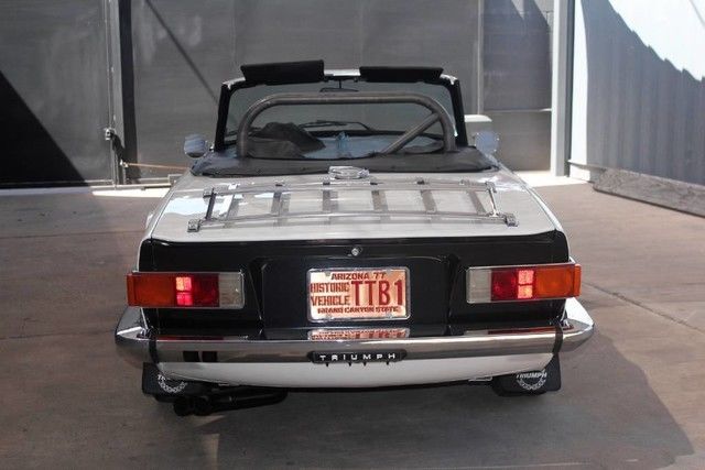 1976 Triumph TR-6 Roadster - photo 11