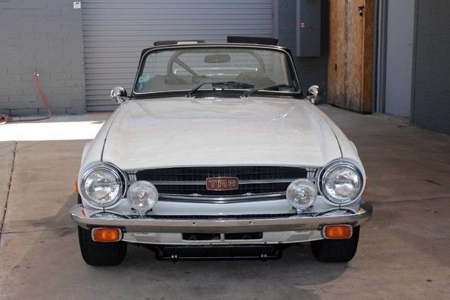 1976 Triumph TR-6 Roadster - photo 5