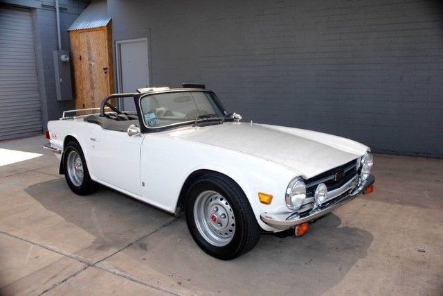 1976 Triumph TR-6 Roadster - photo 7