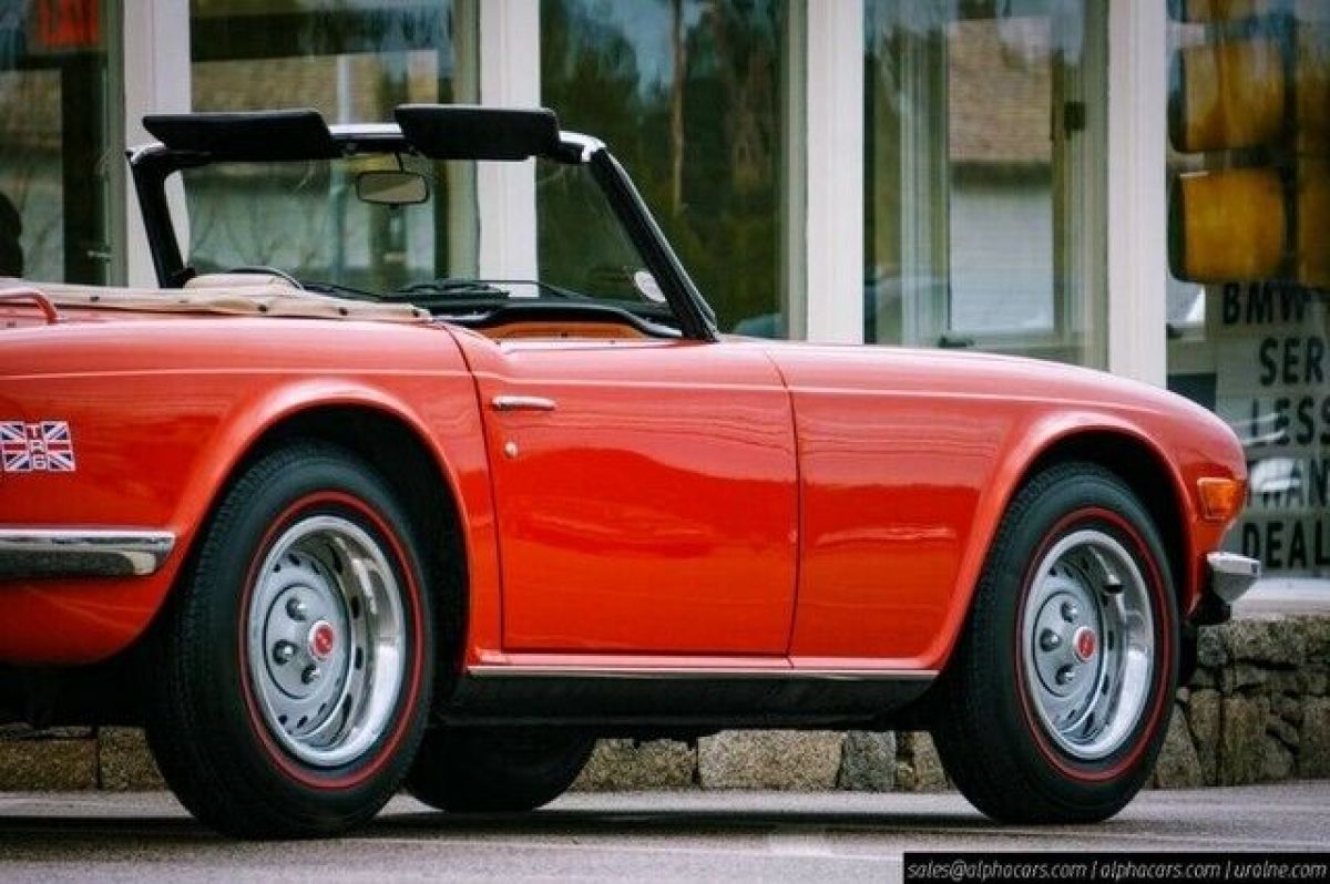 1976 Triumph TR-6 Roadster - photo 13