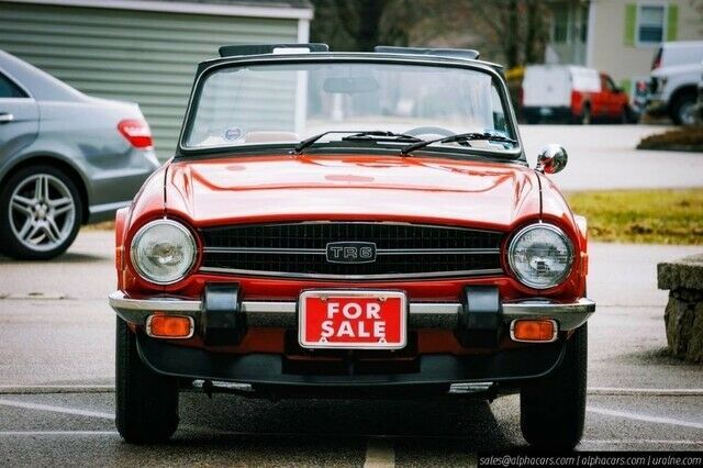 1976 Triumph TR-6 Roadster - photo 2