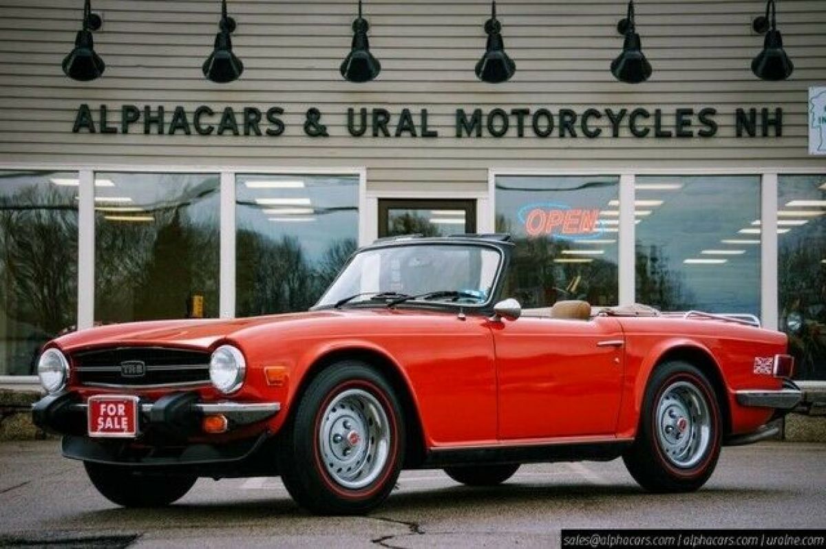 1976 Triumph TR-6 Roadster - photo 3