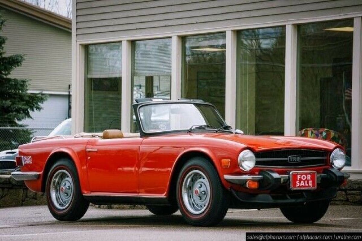 1976 Triumph TR-6 Roadster - photo 6